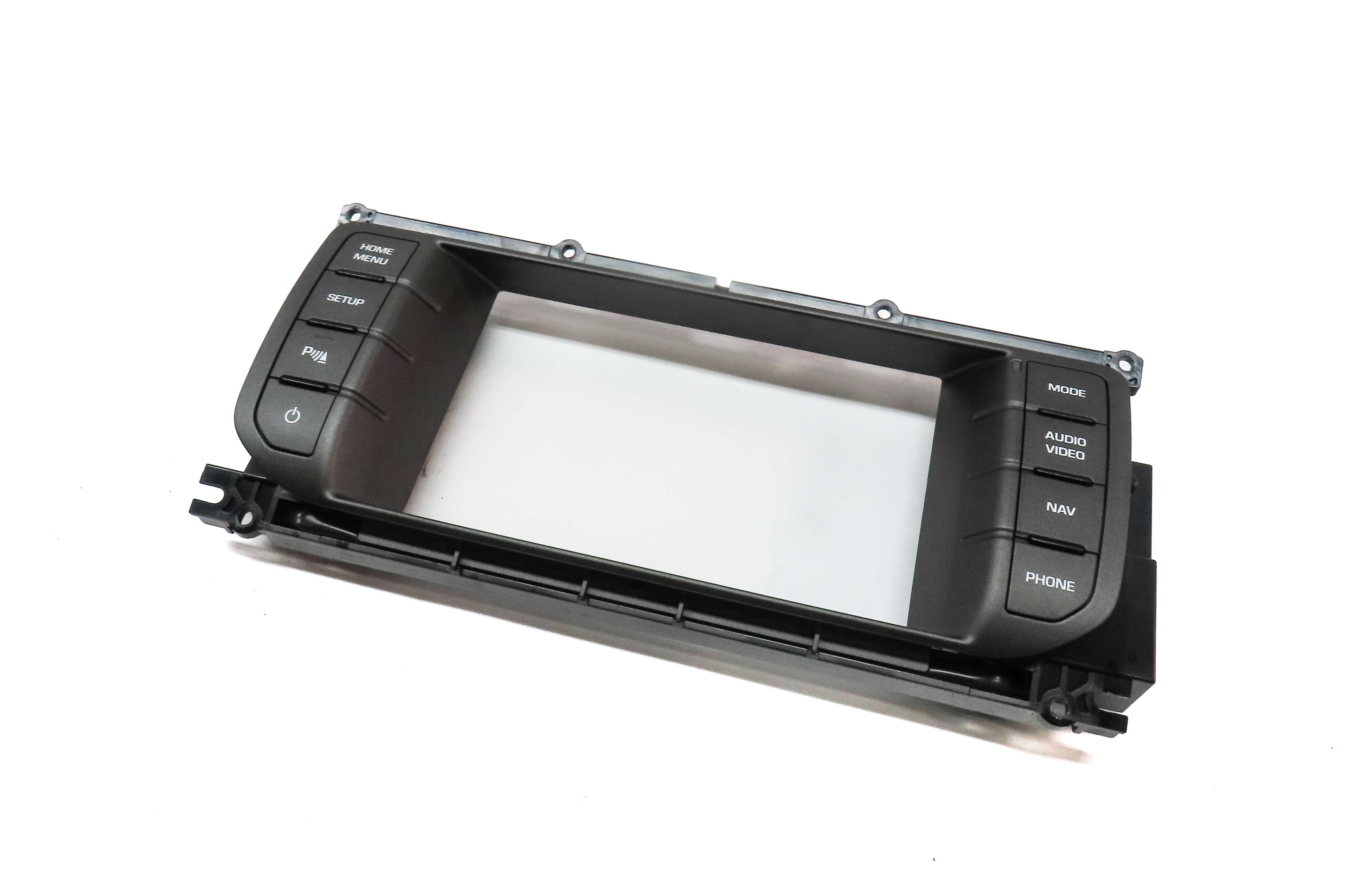 2016 RANGE ROVER EVOQUE (L538) FRONT DASH MEDIA SCREEN CONTROL BUTTON PANEL — exact item pictured